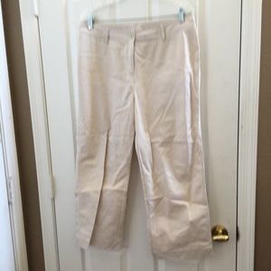 FINAL MARKDOWN hillard & Hanson cropped slacks 12